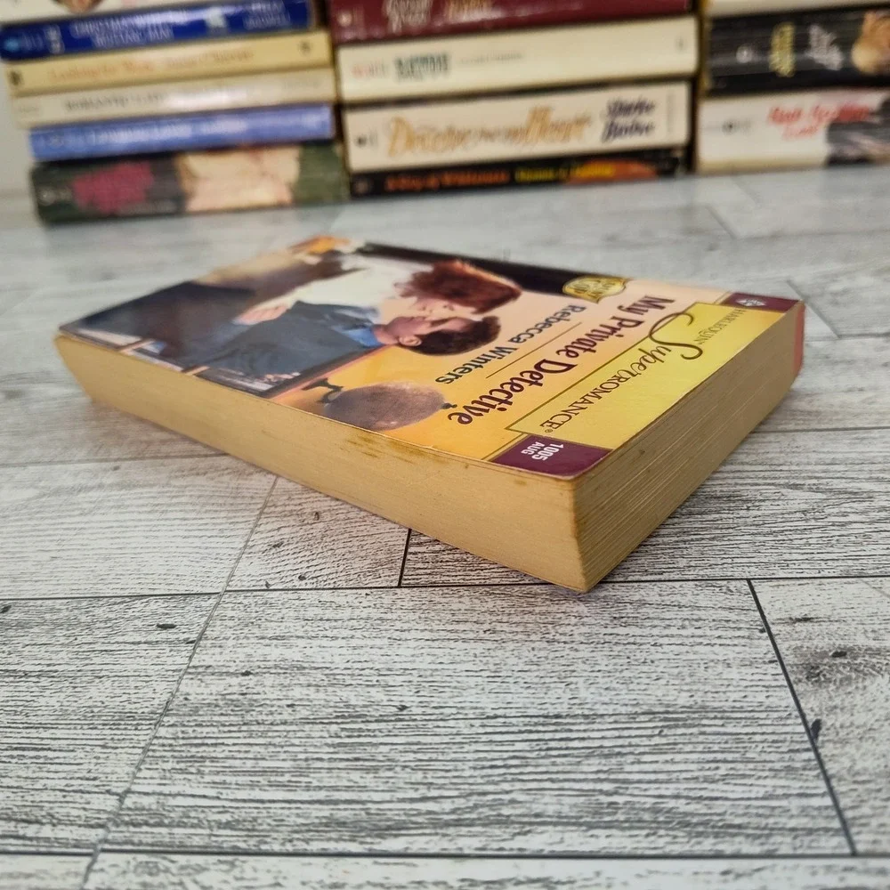 My Private Detective Rebecca Winters 2001‎ Harlequin Superromance 1005 Paperback